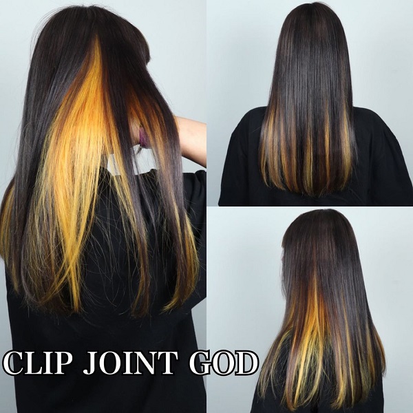 Yellow Hair Color Trend
