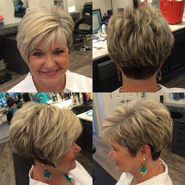 Pixie Cuts for Older Women