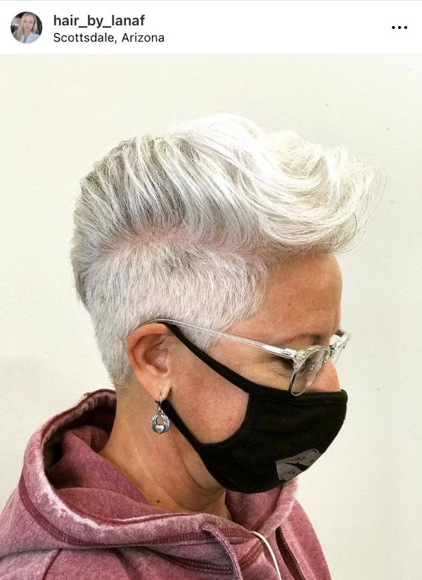 faux mohawk haircut for women over 50
