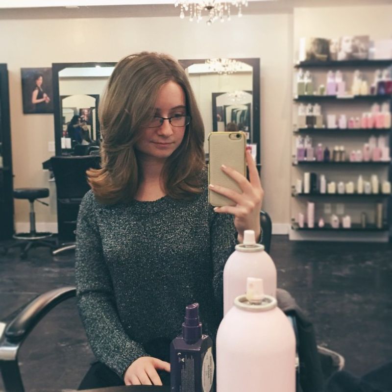 Modern Rachel Haircut Trend