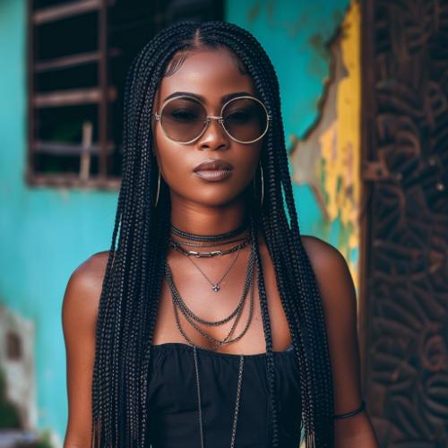 Long Braided Hairstyle