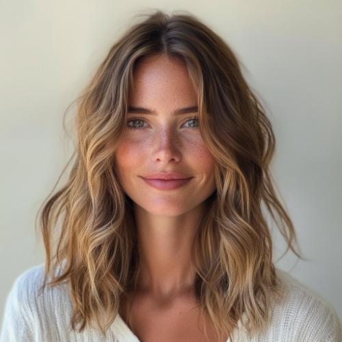 Layered Collarbone-Length Waves