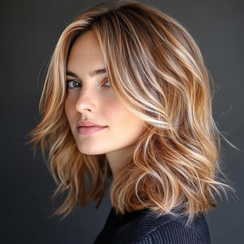 Mid-Length Waves with Layering