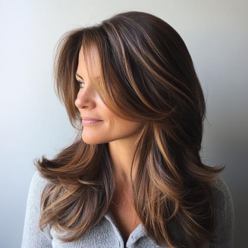 Highlighted Medium Strands in Voluminous Layers