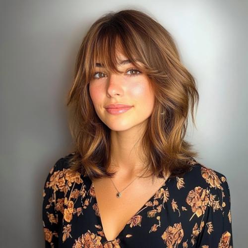 Medium Choppy Layers with Extended Fringe