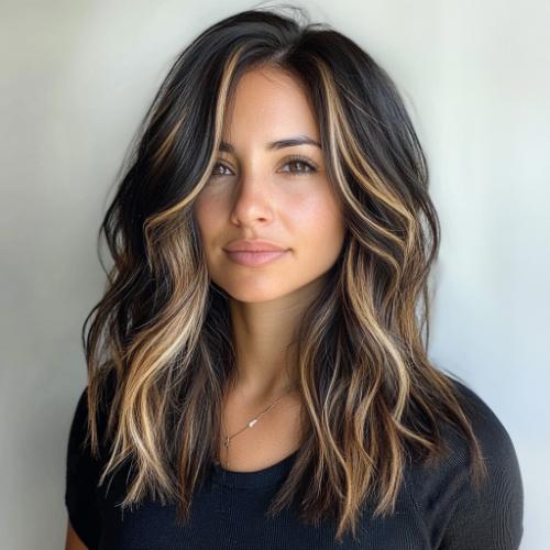 Medium Layers with Bold Highlights