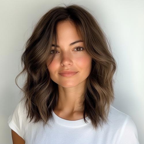 Mid-Length Layered Waves