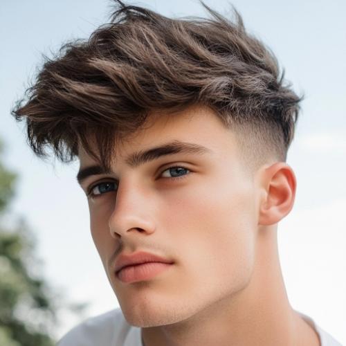 alpaca haircuts for boys and men style 1