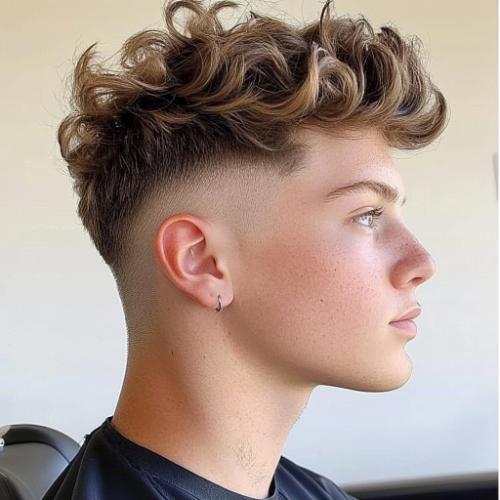 unique alpaca haircut for boys and men style 10