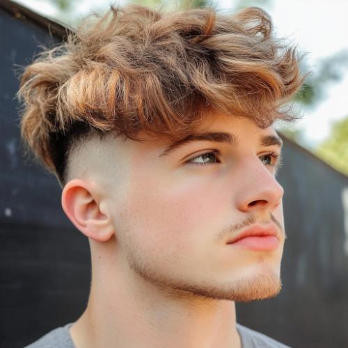 alpaca hairstyle for teenage boys and men style 2