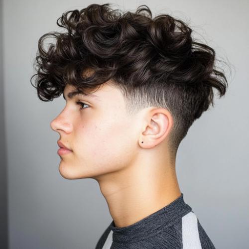 modern alpaca hairstyle for boys and men style 9