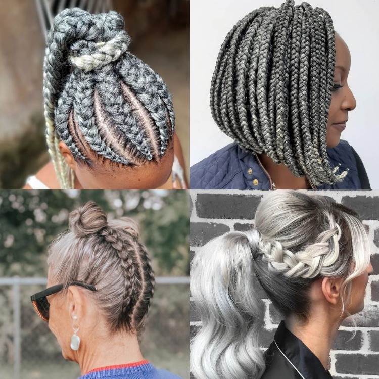 Gray Braids Featured Image